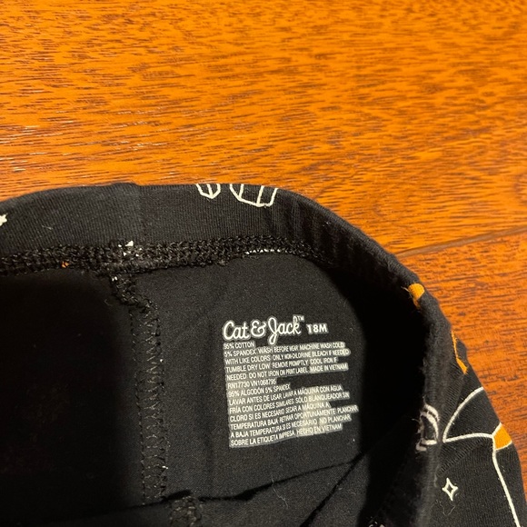 18m Girls Cat & Jack Halloween Pants - Picture 3 of 3